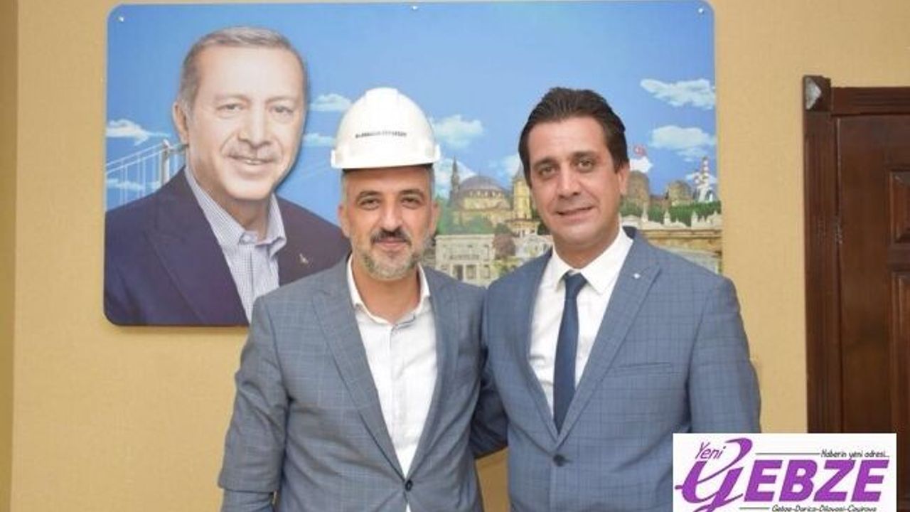 İMO'dan , Abdullah Eryarsoy'a Ziyaret