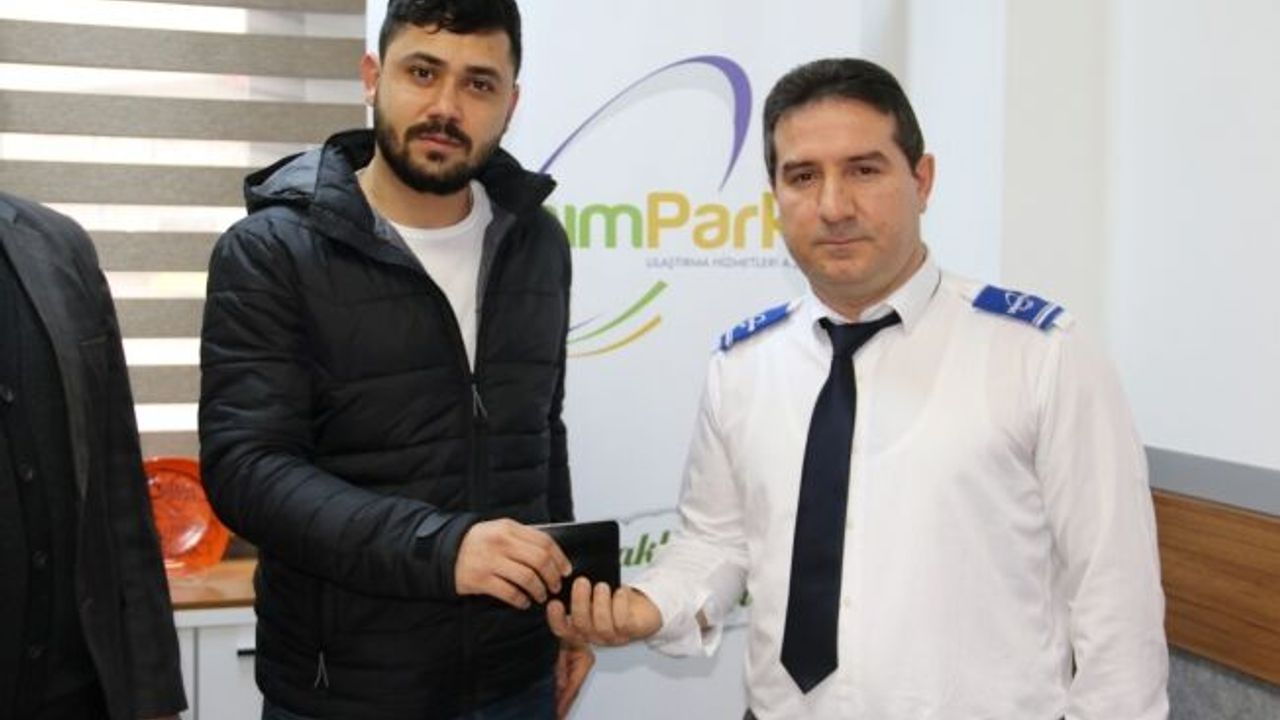 UlaşımPark şoförü insanlık ölmedi dedirtti