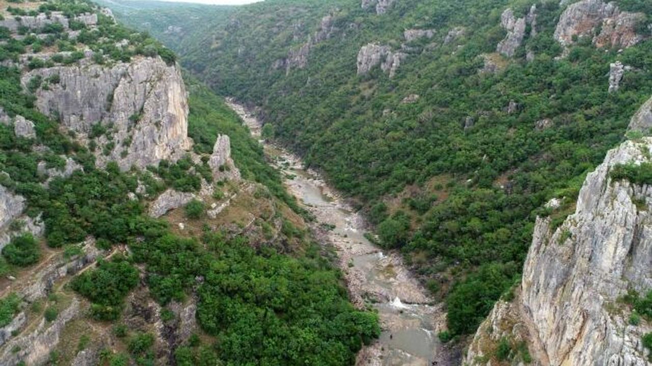 Kocaeli’nin doğa sporları merkezi “Ballıkayalar”   