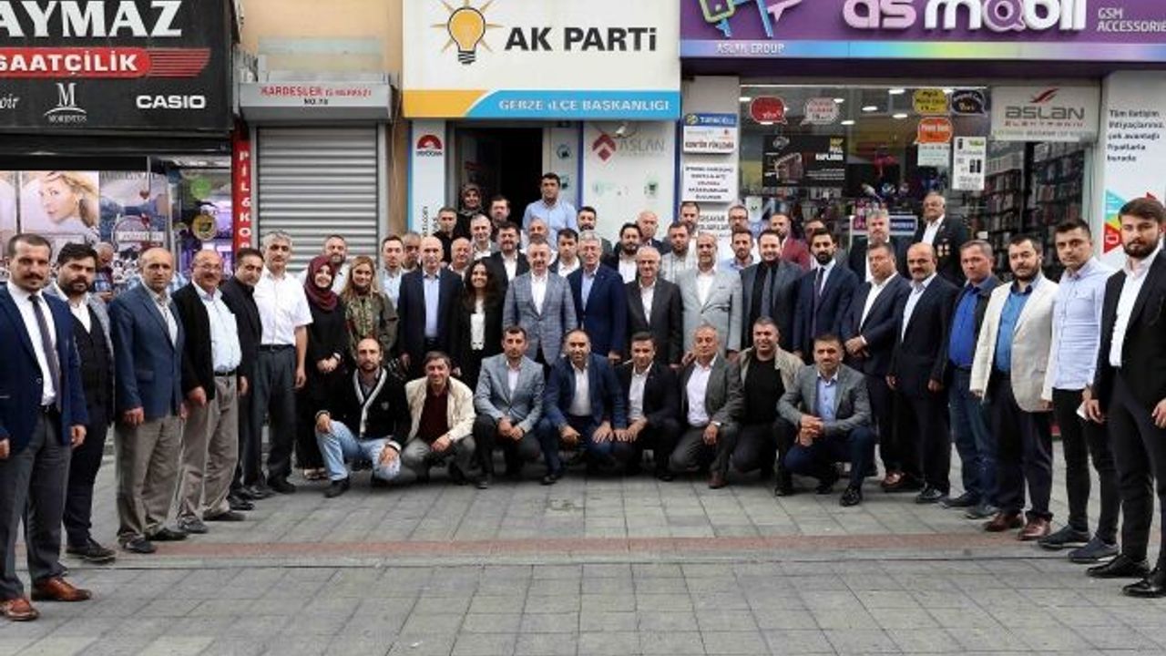 Başkan Büyükakın, Gebze ve Darıca mahalle başkanlarıyla buluştu