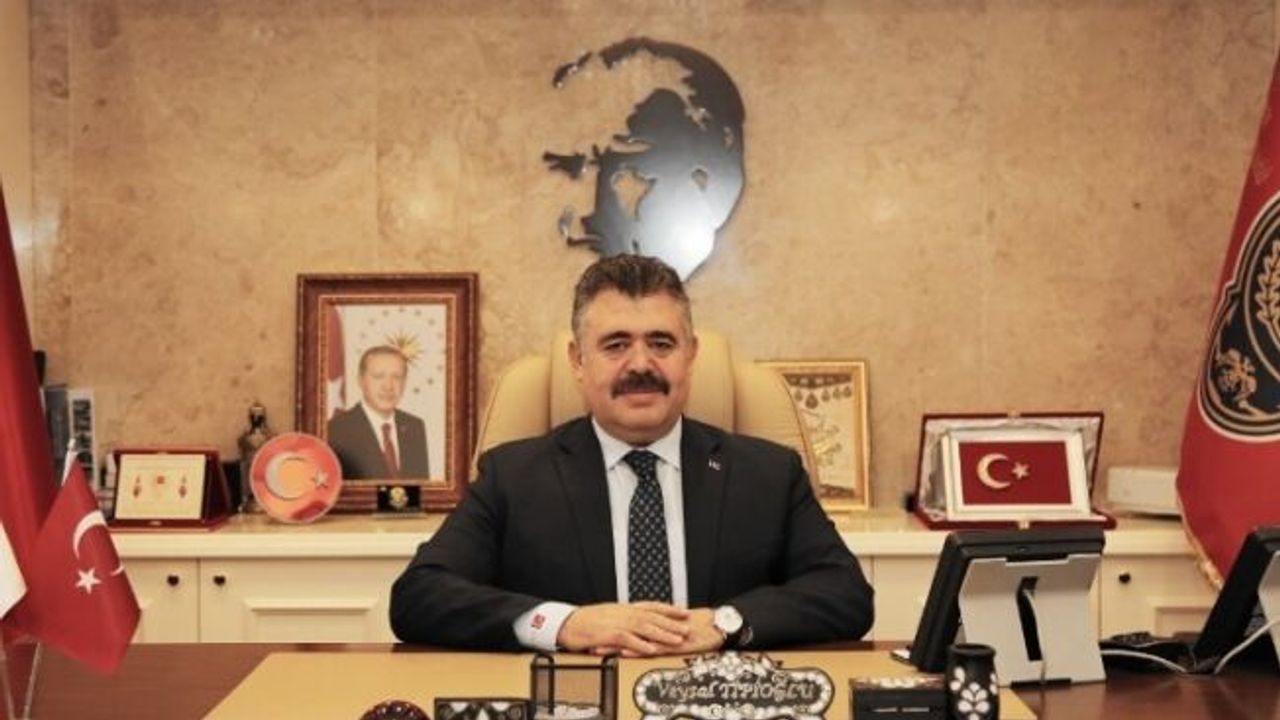 Kocaeli Emniyet Müdürü Veysel Tipioğlu oldu