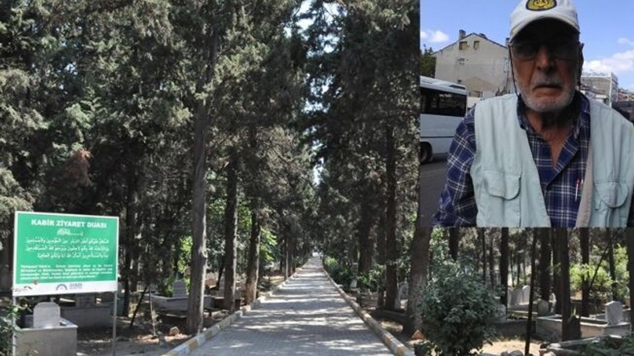 Vatandaş Ahmet Amca: " Eski Şehit ve Gazi  mezarları bulunup onarılsın!"