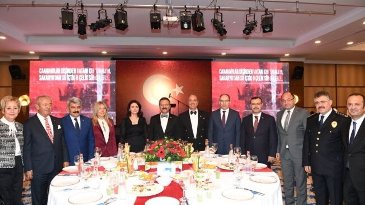 29 Ekim Cumhuriyet Bayramı Kabul Töreni  yapıldı