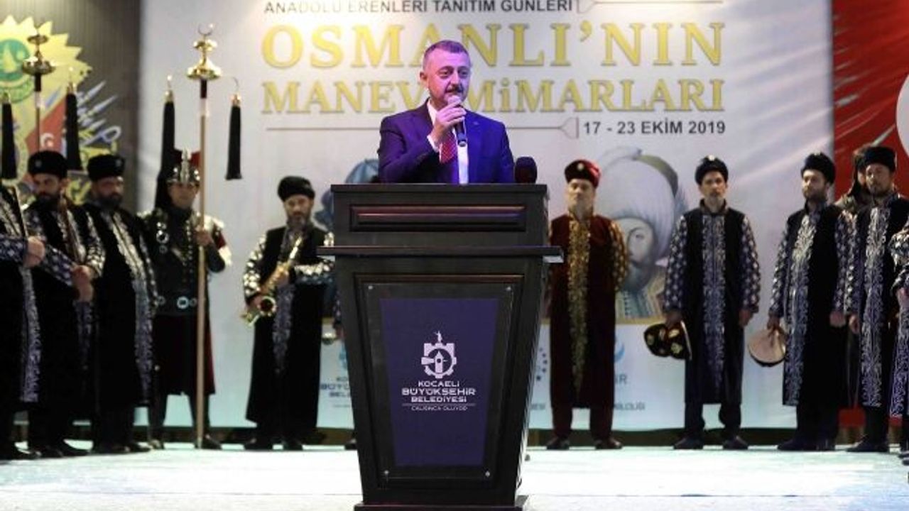 Büyükakın: ‘’Anadolu erenleri aynı zamanda alperendir’’