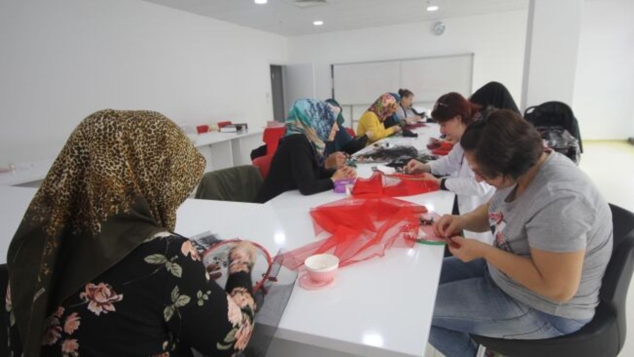Çayırova'da Mesleki eğitim ve sanat kursları başlıyor