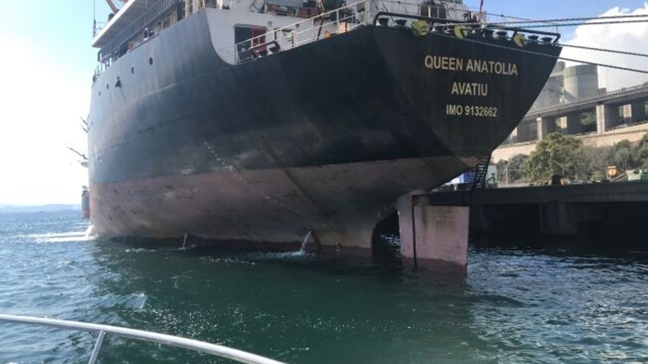 Denizi kirleten gemiye rekor ceza!