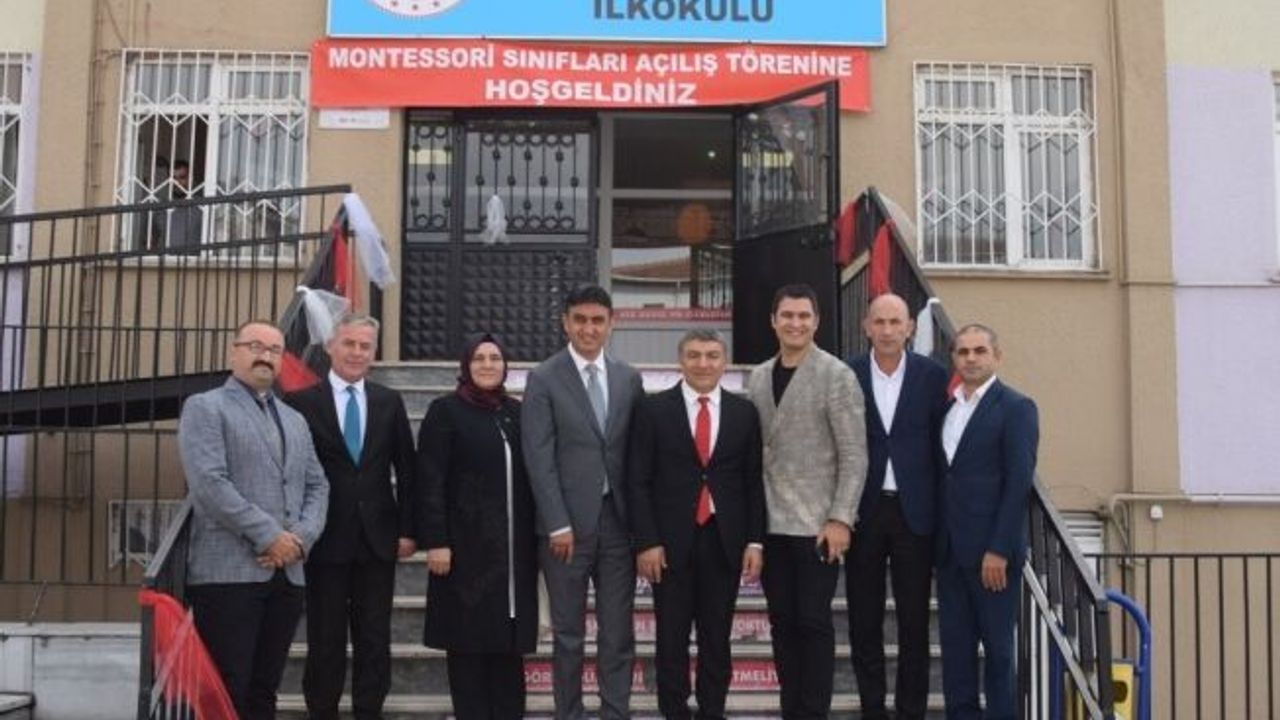 Dilovası'nda 6 okulda “Montessori Eğitim” sınıfları açıldı