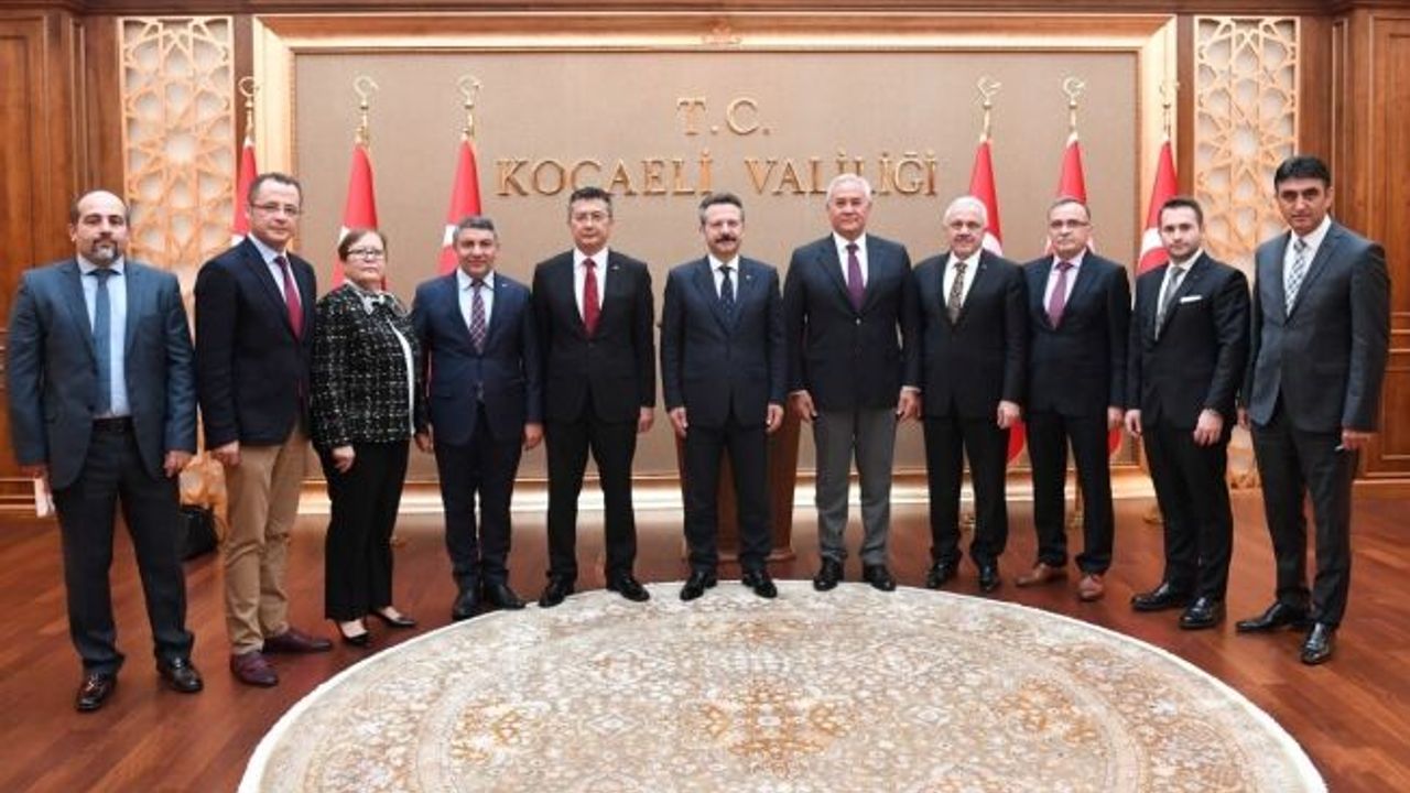 GEBKİM Anaokulu’nun protokol imza töreni  yapıldı