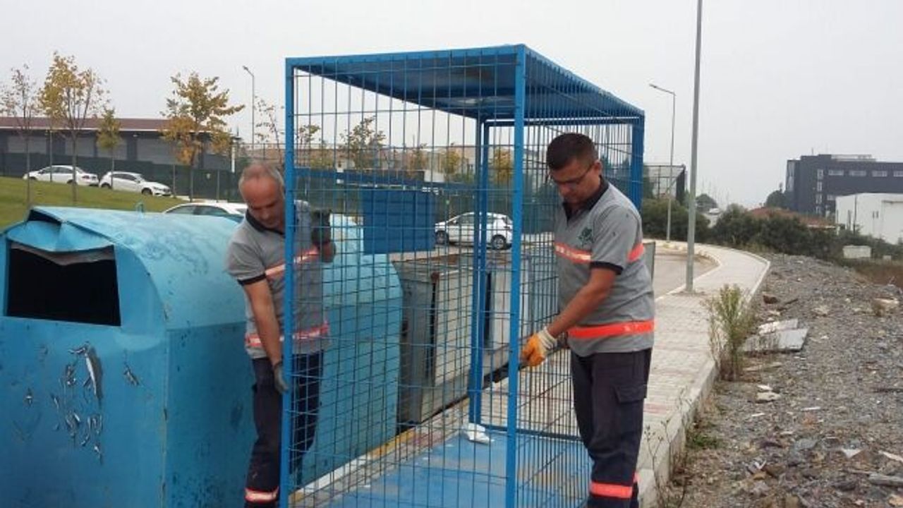 Gebze'de Sıfır Atık Projesi Sürüyor