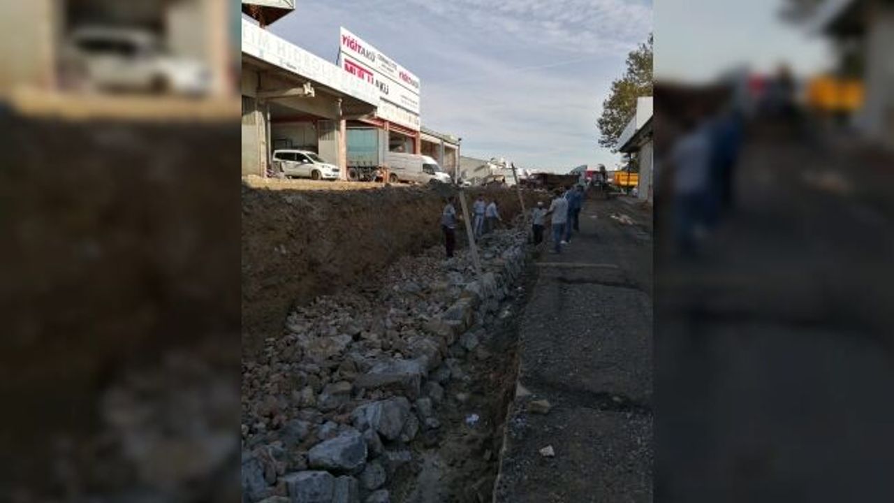 Gebze Fen İşleri çalışmalara hız verdi