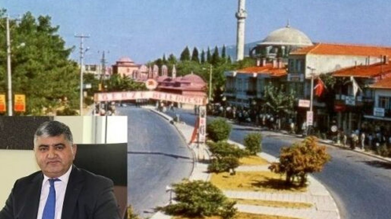 Murat Hoca'dan 25 yıl önce yazılan GEBZE şiiri