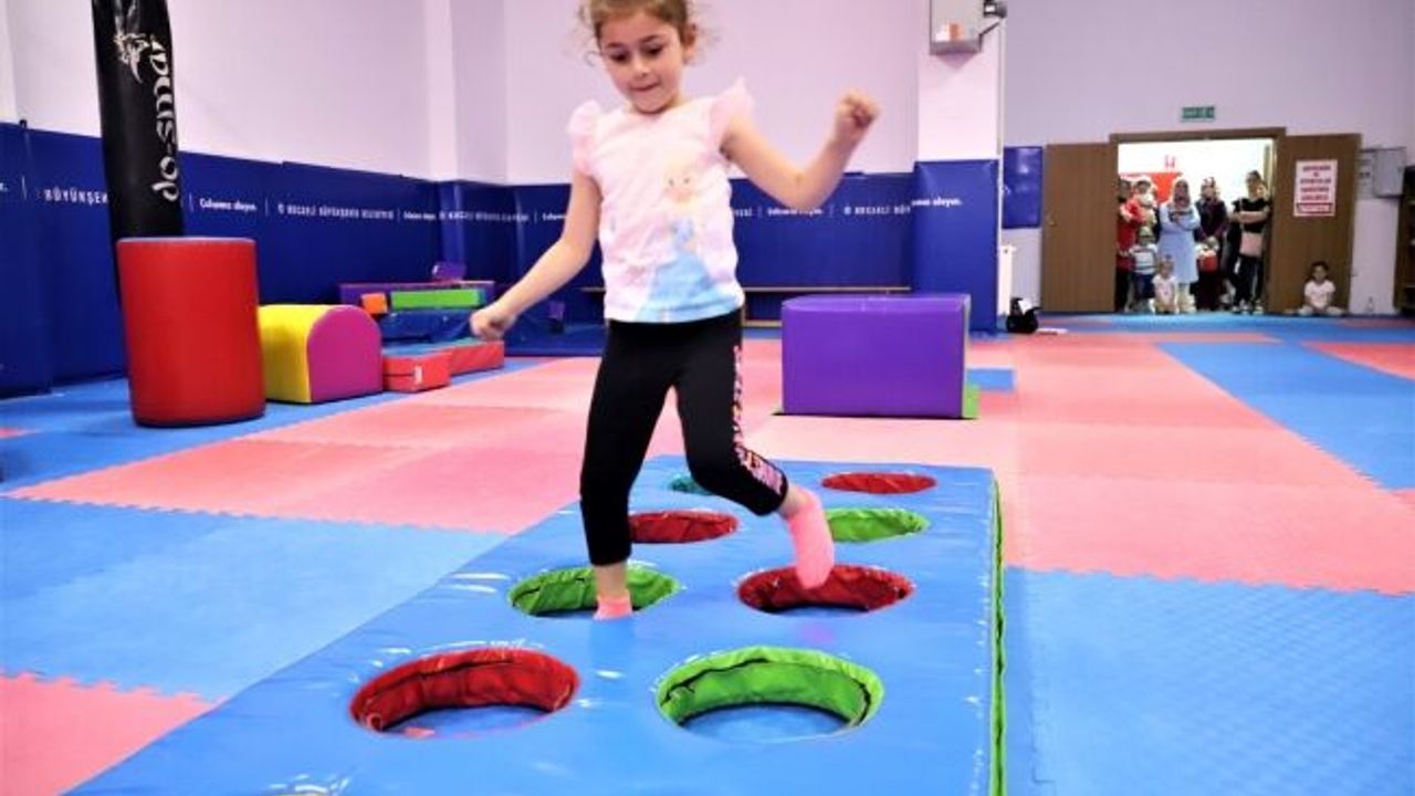 32 bin 500 çocuk, sporla tanışacak   