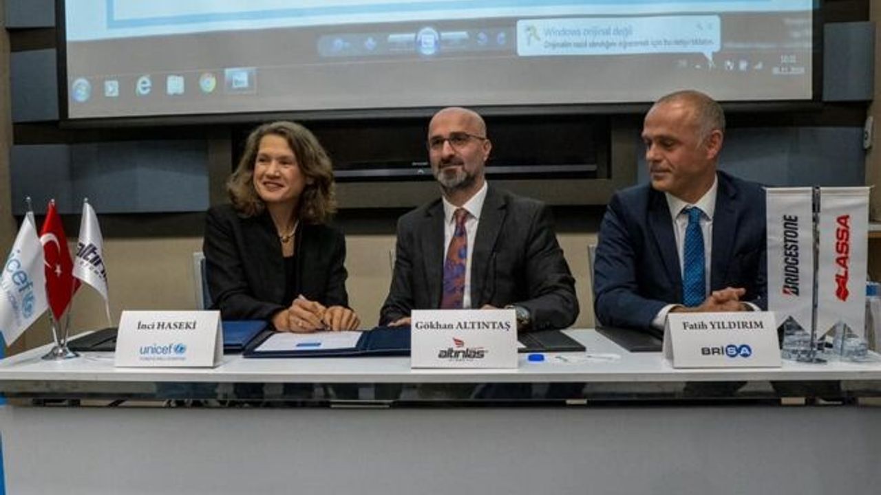Altınlas Otomotiv-Unicef Türkiye Milli Komitesi ile anlaşma imzaladı