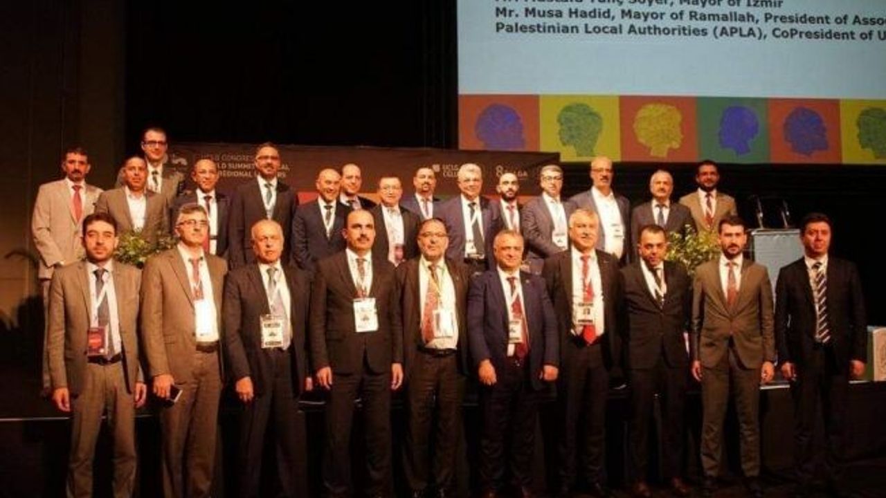 Başkan Büyükgöz Dünya Konsey Üyeliğine seçildi