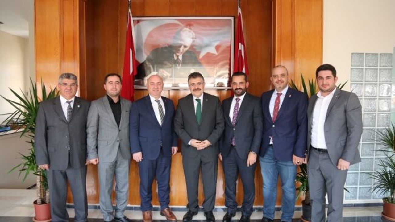 Bıyık'tan Emniyet Müdürü'ne hayırlı olsun ziyareti