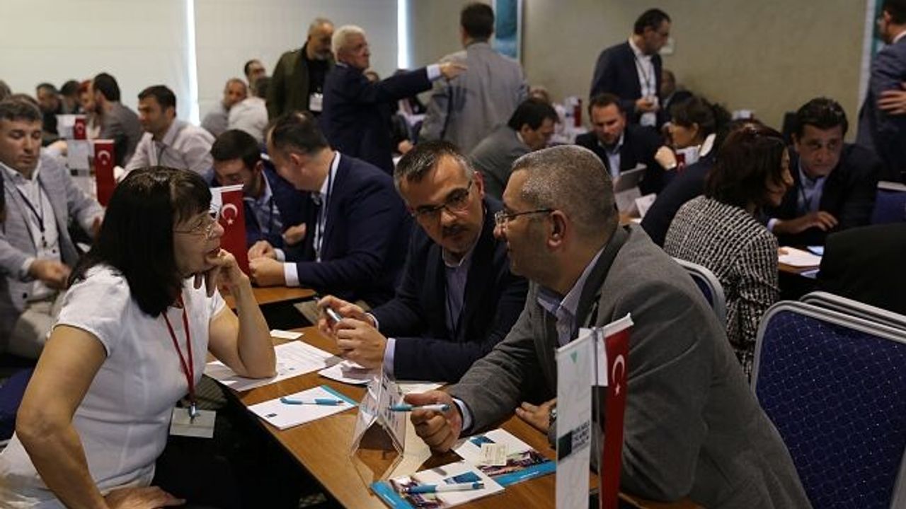 Bulgaristanlı iş insanlarıyla 200’den fazla iş görüşmesi