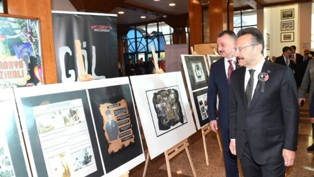 Büyük Önder  Atatürk İzmit'te anıldı