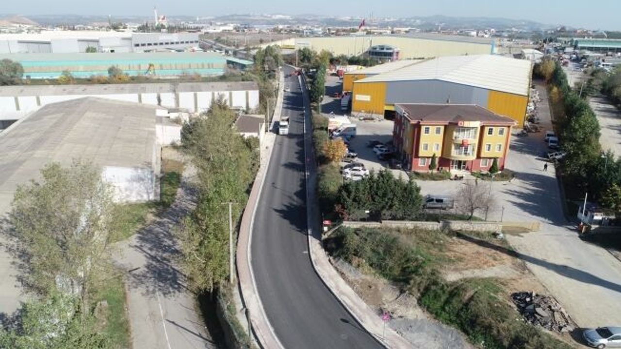 Büyükşehir Gebze'de önemli bir daha sorunu çözdü