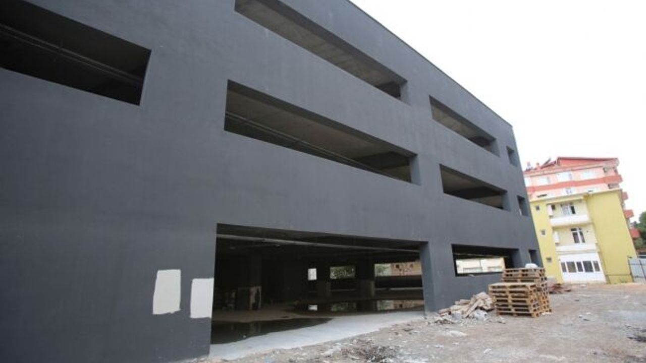 Büyükşehir, Gebze merkezin park sorununu bitirecek