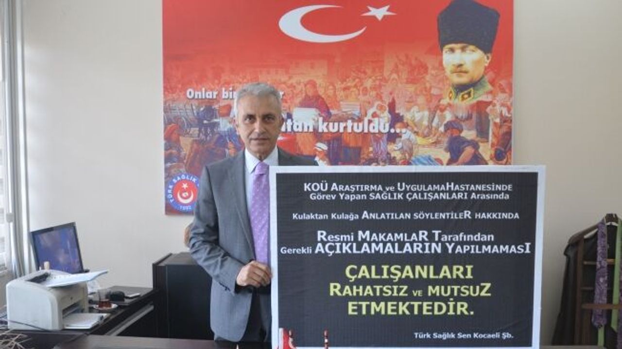 Çeker: "Çalışanın emeğine göz dikilmesi yanlıştır!" 