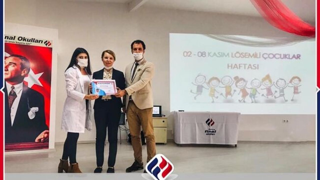 Darıca Final'de “Maskeni Tak Lösemili Çocuklara Umut Ol” Etkinliği 