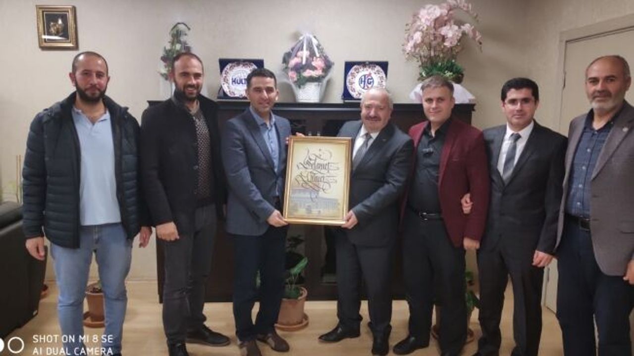 Gebze AGD, Başkan Yardımcısı Güner’i davet etti