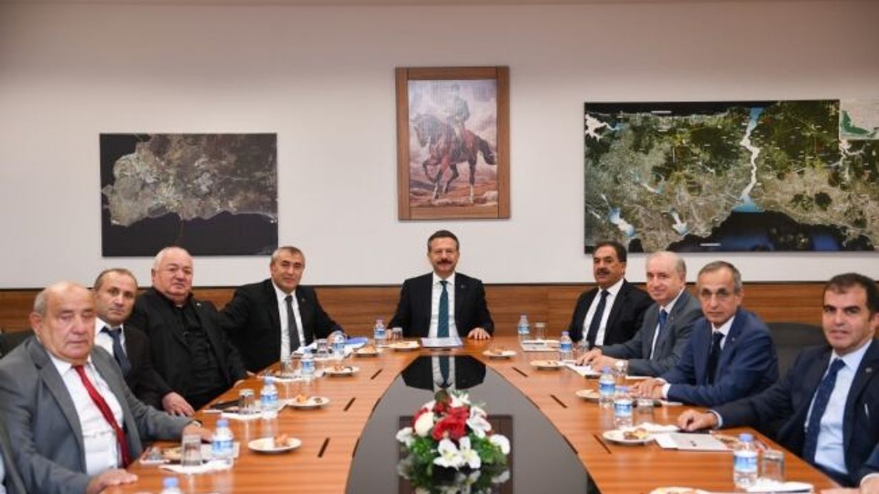 Gebze Güzeller OSB  Müteşebbis Heyet Toplantısı Yapıldı