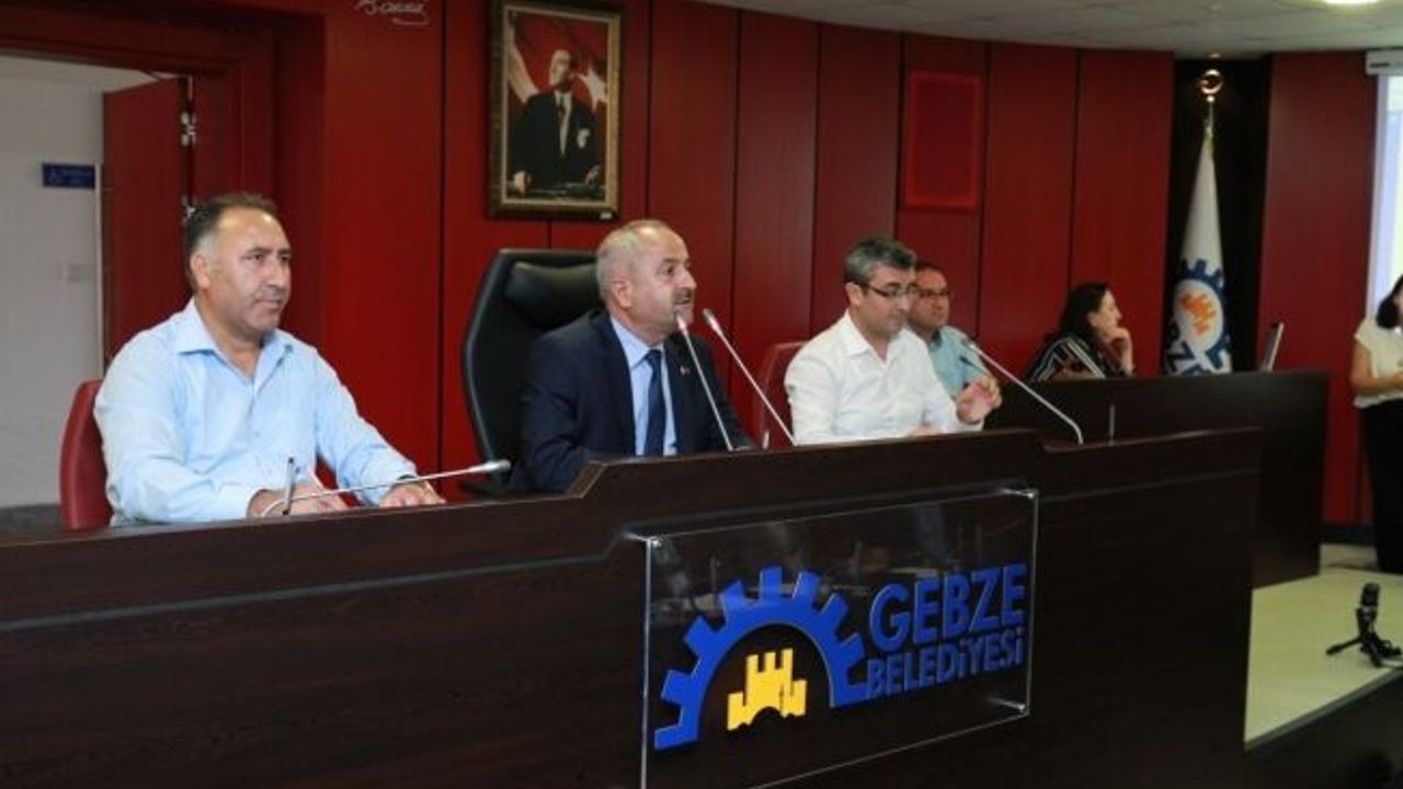 Gebze Meclisi 05 Kasım'da toplanıyor