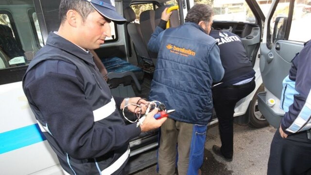 Gebze Zabıtasından  Gürültülü Satışa İzin Yok