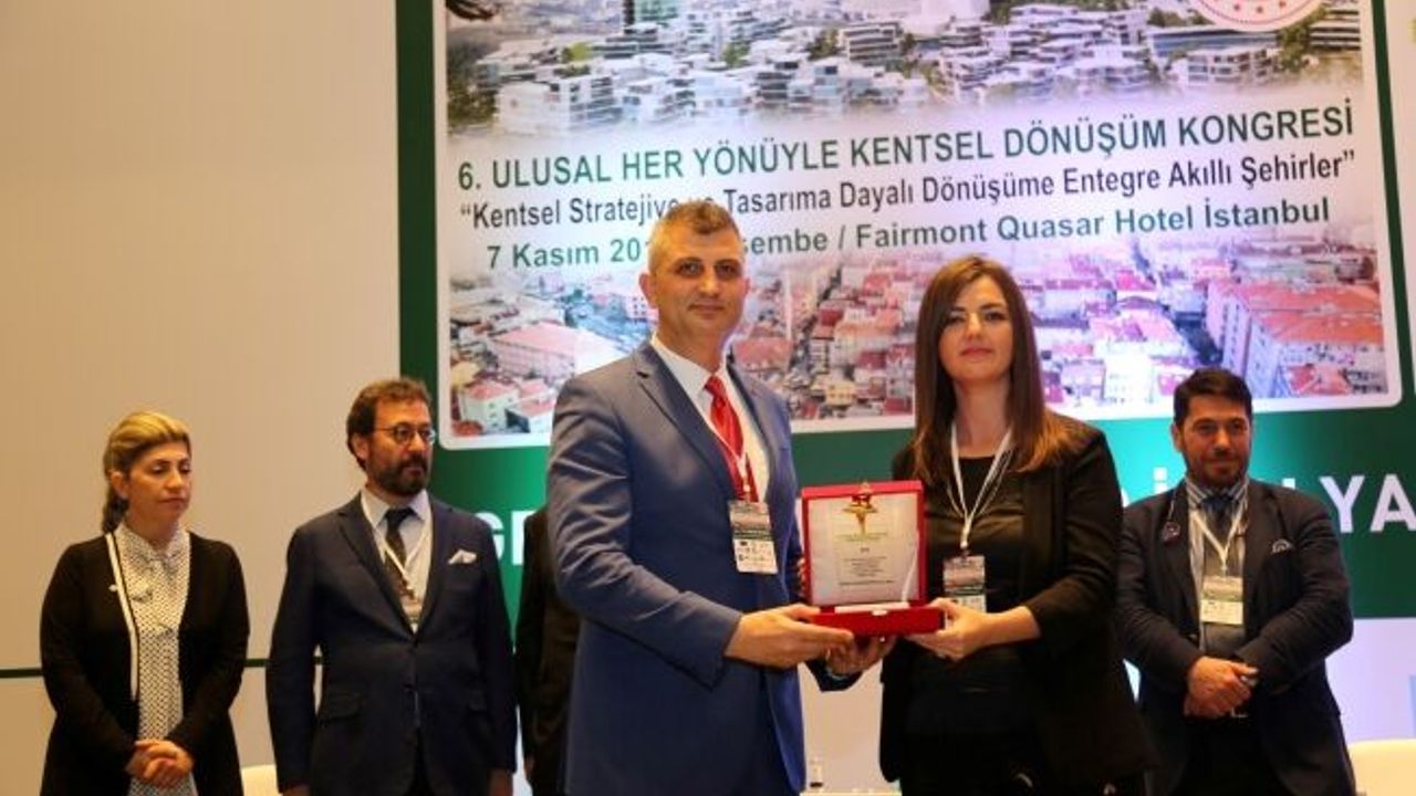 GÖLCÜK'TE İKİ KENTSEL DÖNÜŞÜM PROJESİNE ÖDÜL