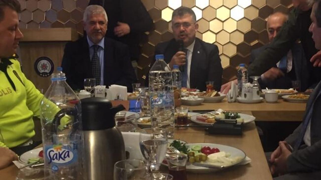 İl Emniyet Müdürü Tipioğlu: " 24 Saat Kocaeli'nin huzuru için görevdeyiz!"