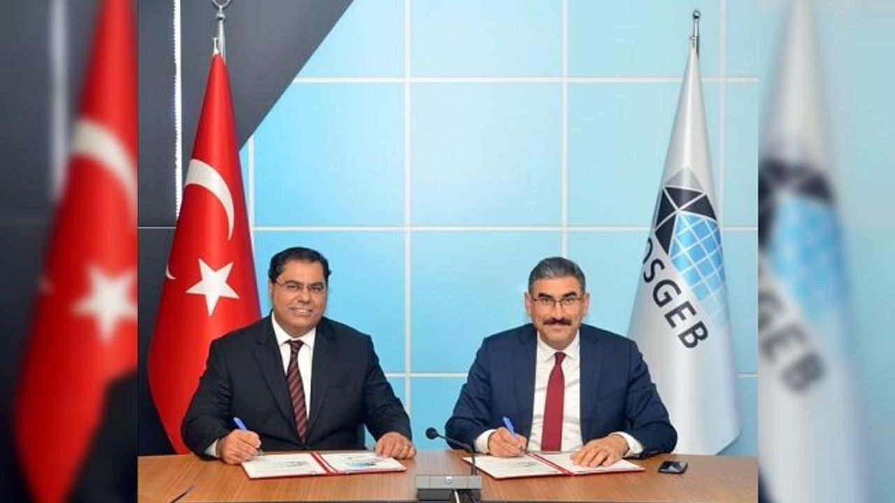 İmzalar GTÜ - KOSGEB iş birliğine atıldı   