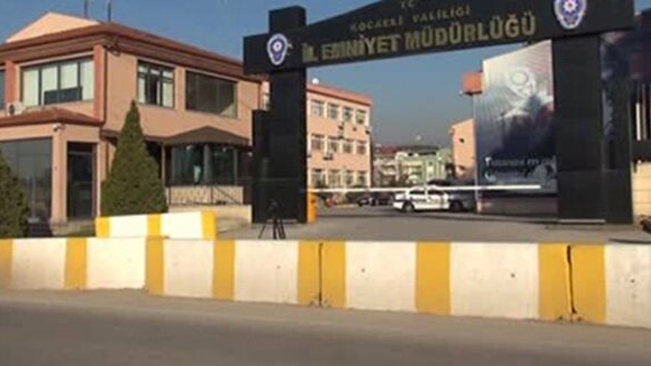 İşte  Kocaeli İl Emniyet Müdürlüğü kadrosundaki atama listesi