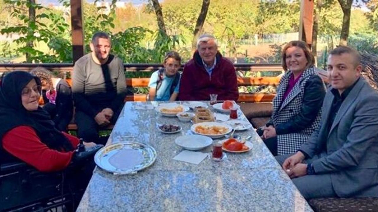 Karaosmanoğlu: Hürriyet'i ağırlamaktan mutluluk duydum