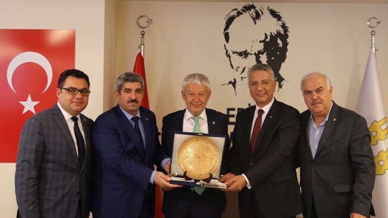 KOTO ile Edirne TSO arasında  ticaret köprüsü kuruluyor  