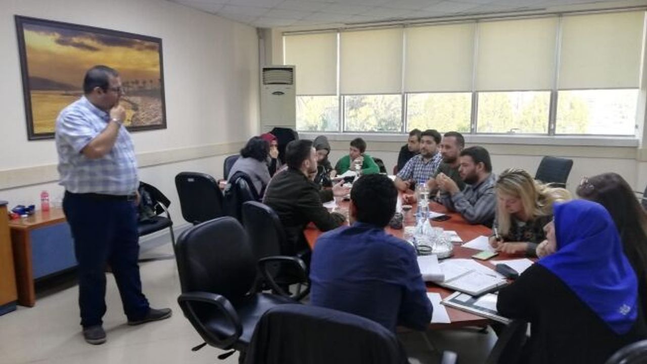 ‘Proje Yazma ve Yürütme Eğitimi’ verildi