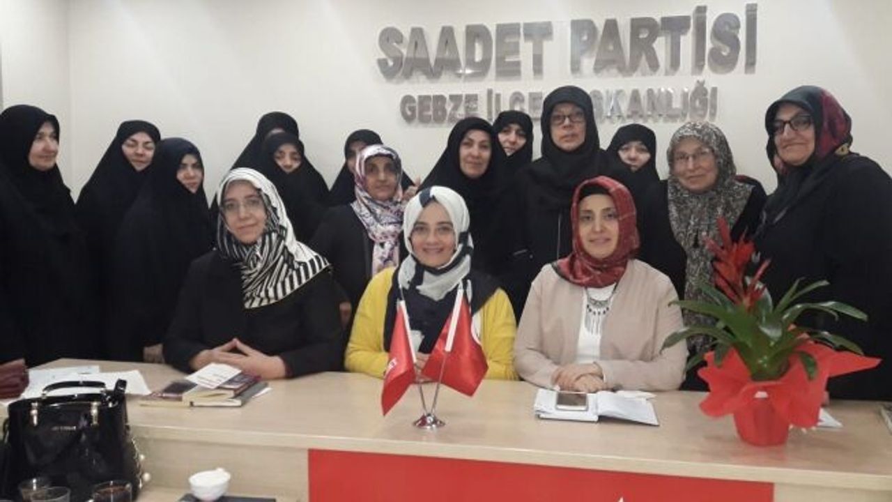 Saadetli Hanımlar: “YENİ BİR DÜNYAYI BİZ KURACAĞIZ”
