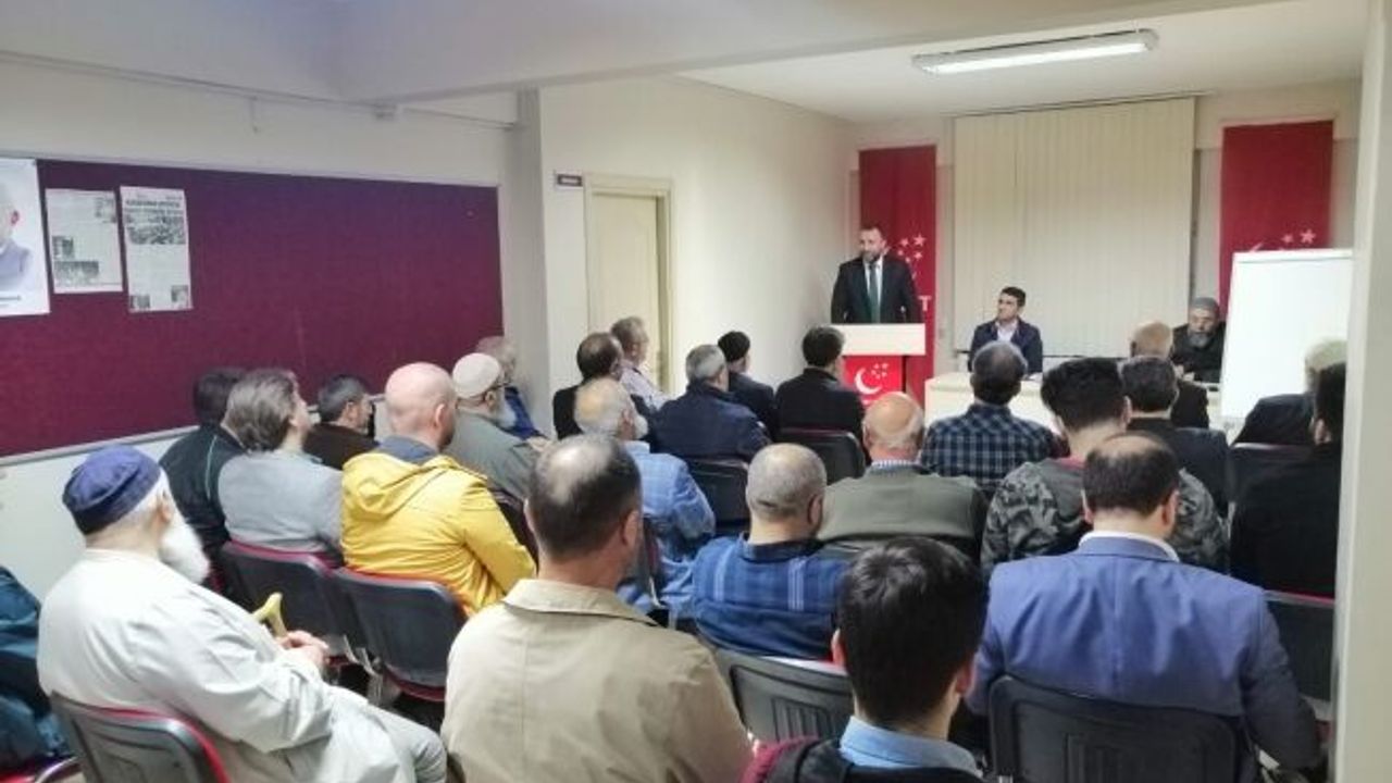  SP Çayırova İlçe Başkanlığı Kongre’ye gidiyor