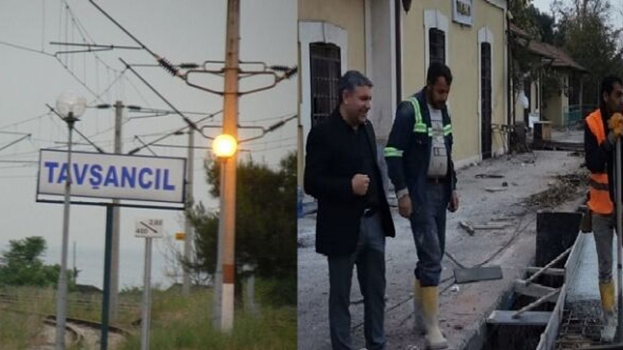 Trenler; Diliskelesi ve Tavşancıl'da da duracak!