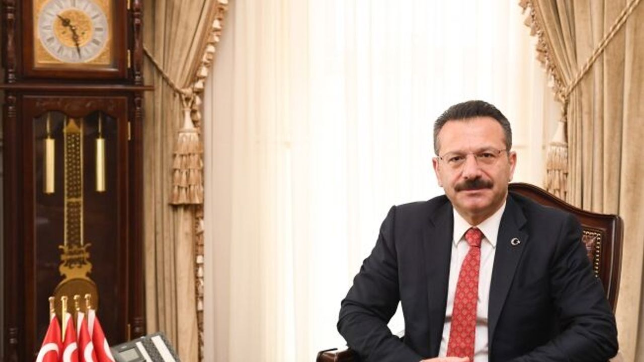 Vali Aksoy'un 24 Kasım Mesajı