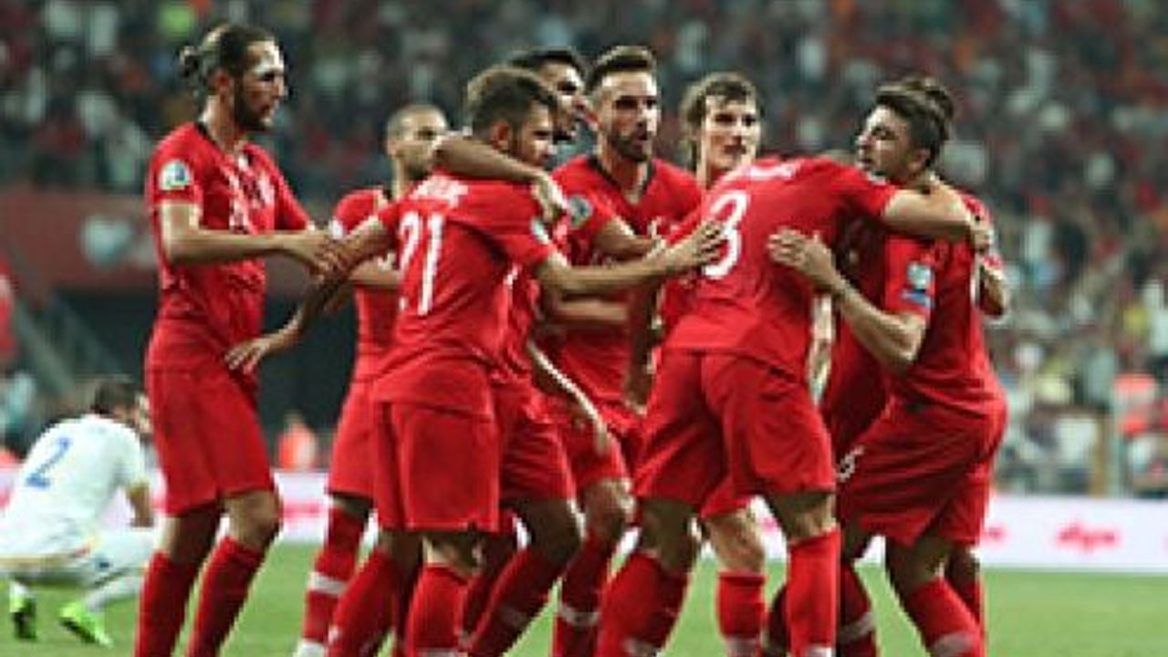 Türkiye A Milli Takımı A Grubunda Mücadele Edecek