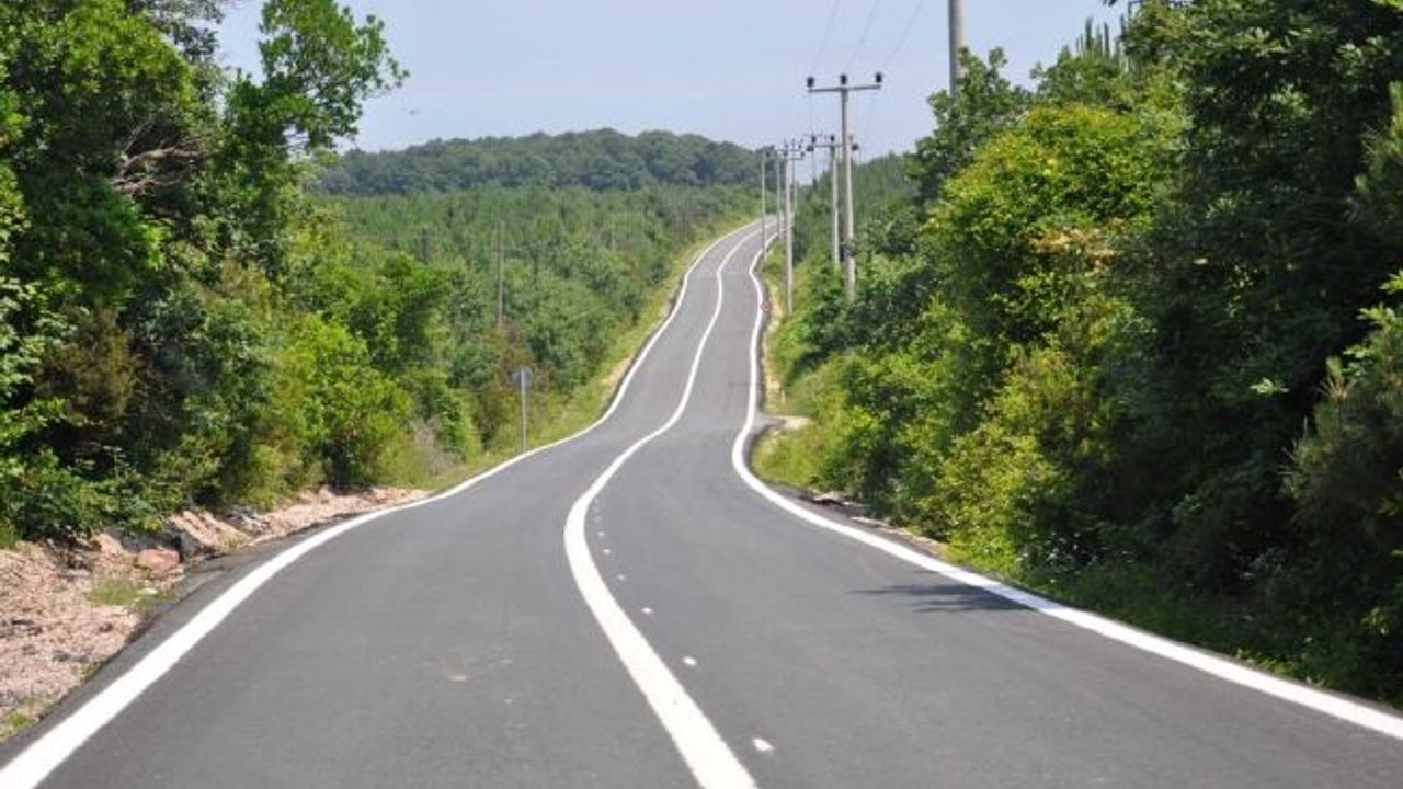 Köylere, bir yılda 68 kilometre yol inşa edildi   