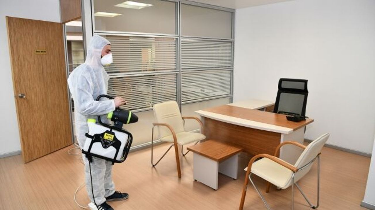 Çayırova’da Dezenfekte Çalışmaları Devam Ediyor