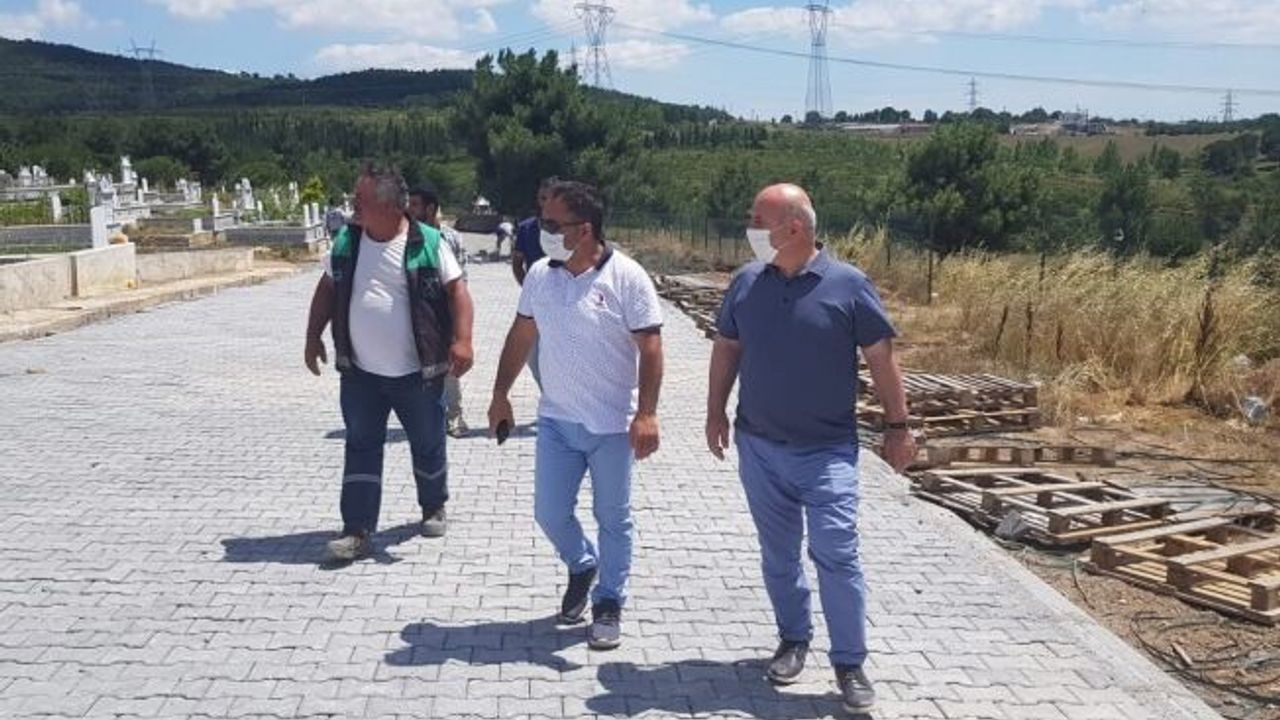 Balçık Mezarlığı ile Darıca rahat nefes aldı