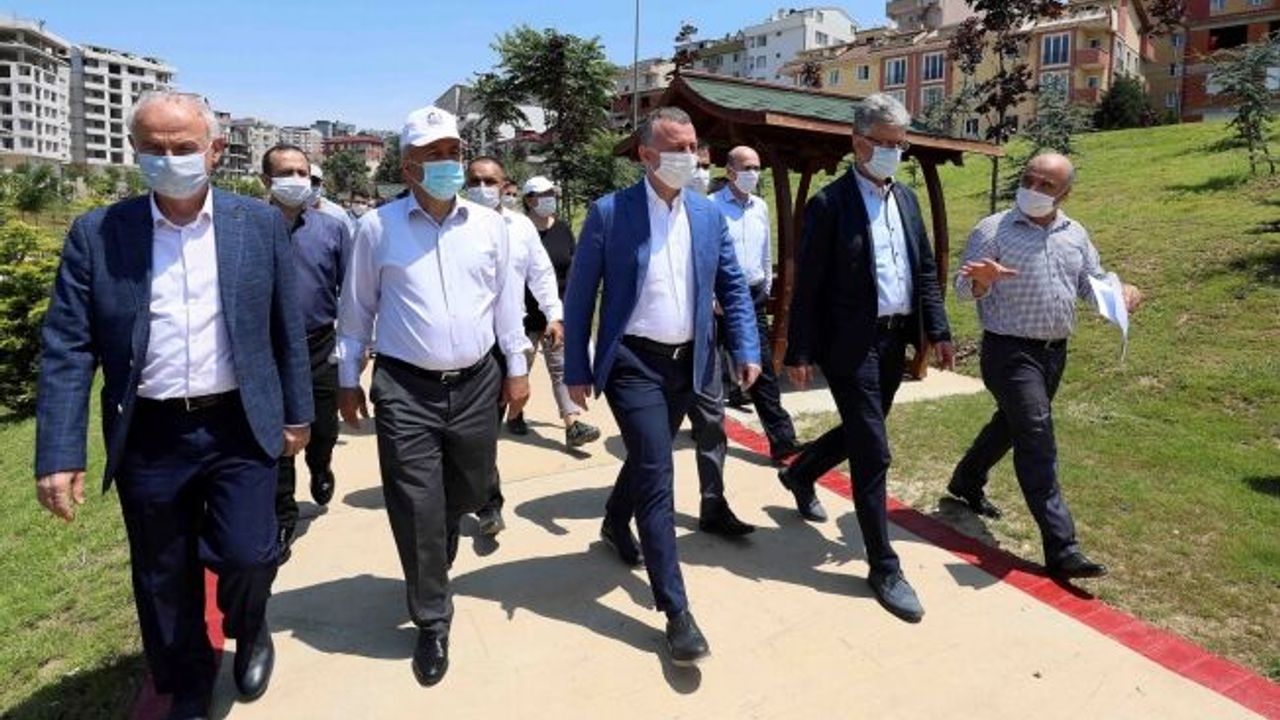Başkan Büyükakın, ‘’Tatlıkuyu Vadisi’nin 2. Etabı Gebze’mize çok yakıştı’’