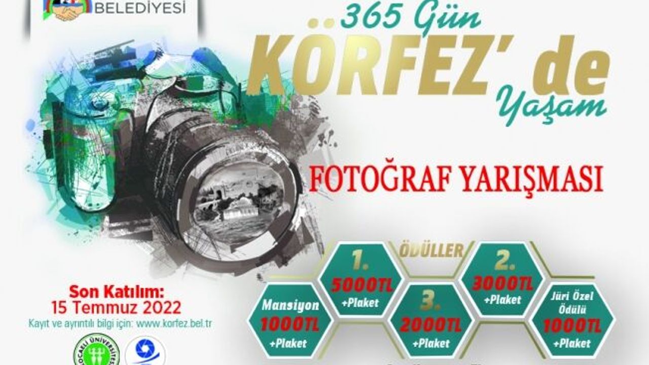 Körfez’de 2. Ulusal Fotoğraf Yarışması başladı
