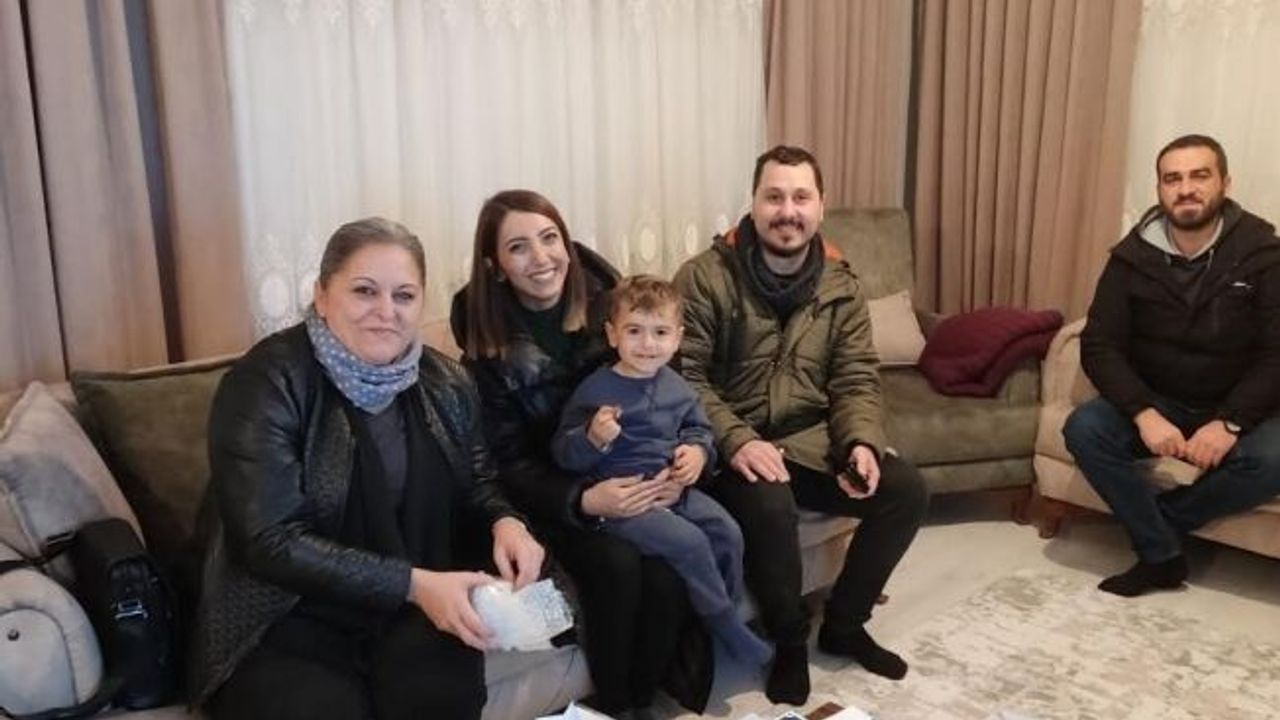SEDAŞ, minik müşterisi Uğur Ali’yi evinde ziyaret etti