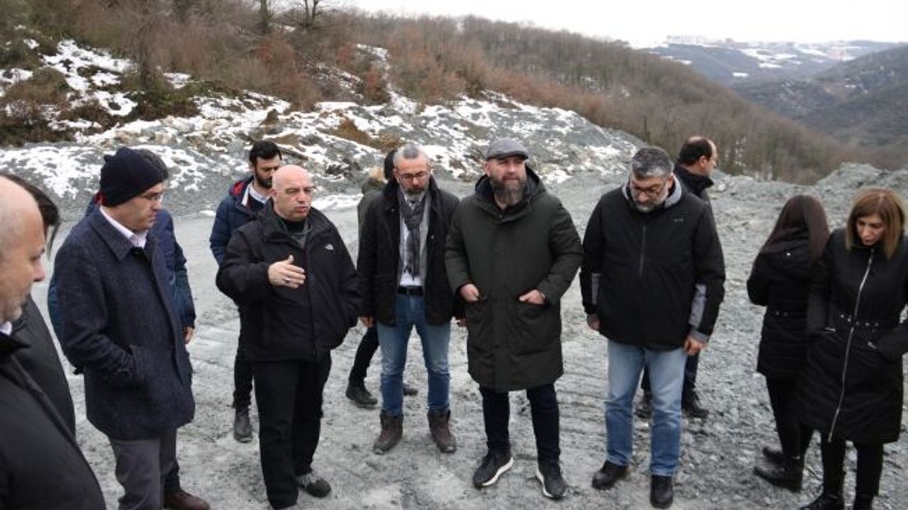 Dip Çamuru Projesinde ön hazırlıklar başladı