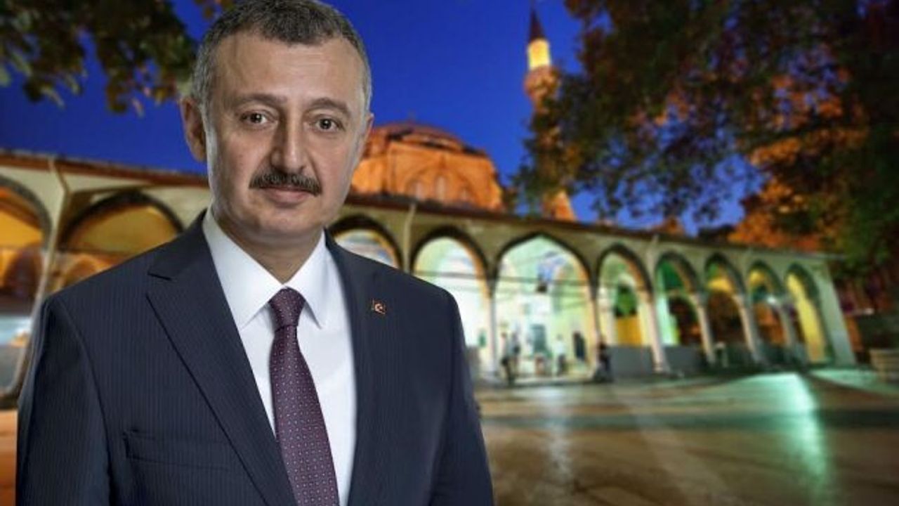 “Dualarımız sel olup, deprem ateşini söndürsün”