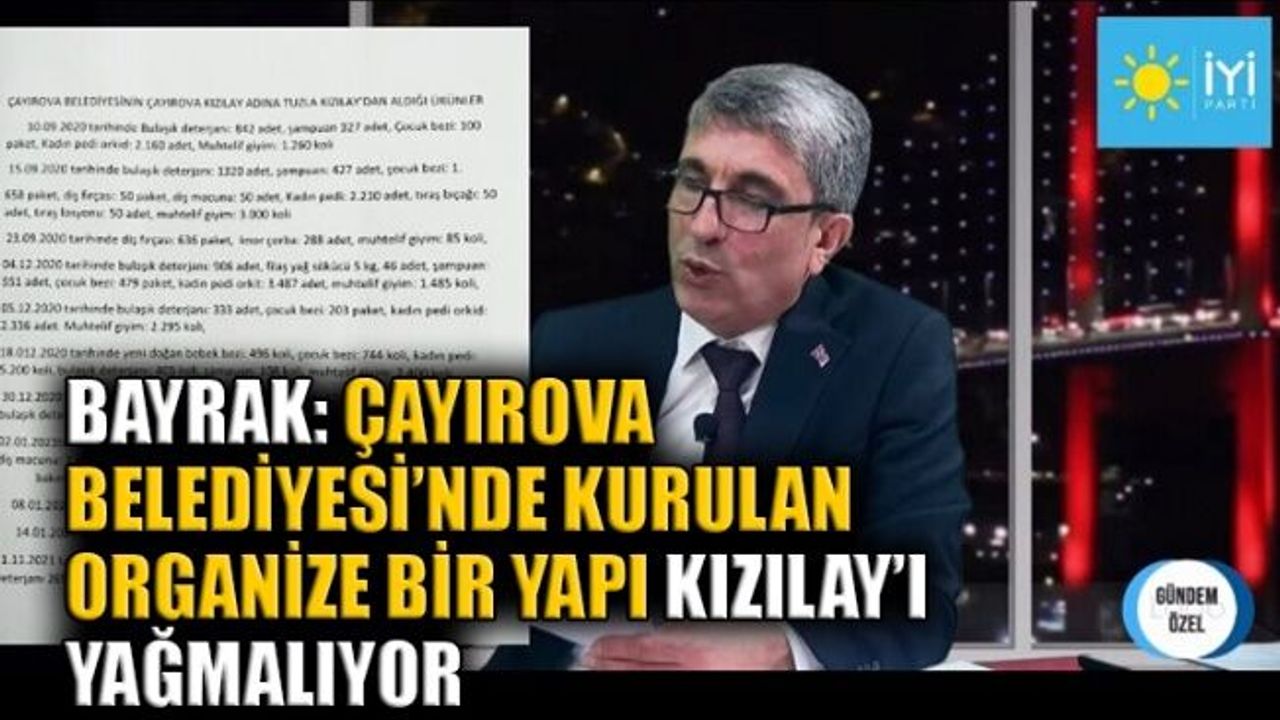 İlhami Bayrak'ın, KIZILAY paylaşımı twitterde çok ses getirdi